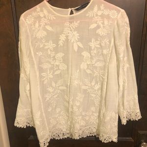 Zara Lace Long Sleeve